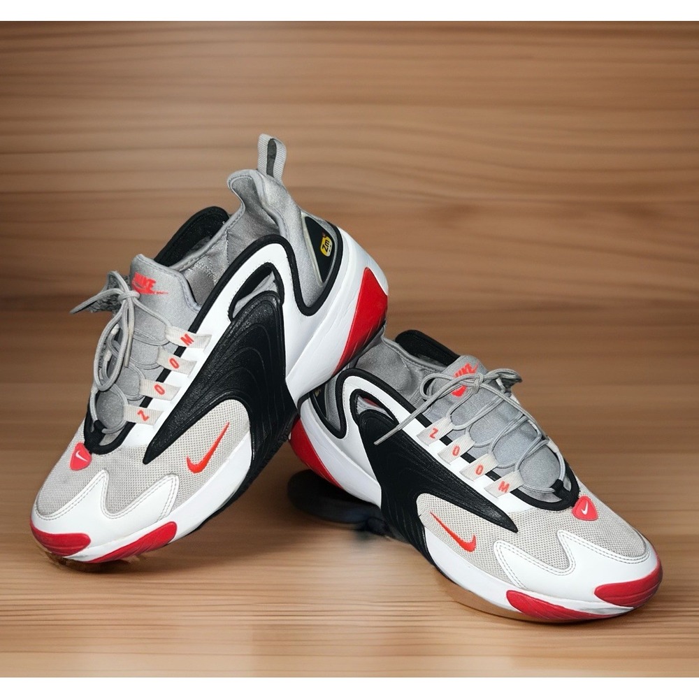 Nike Zoom 2K Grey Infrared Sneakers,‎ Men's Size 10